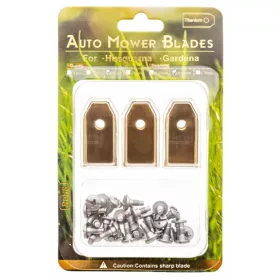    HUSQVARNA GARDENA НОЖОВЕ ЗА АВТОМОБИЛИ 35mm TITANIUM 30 бр
