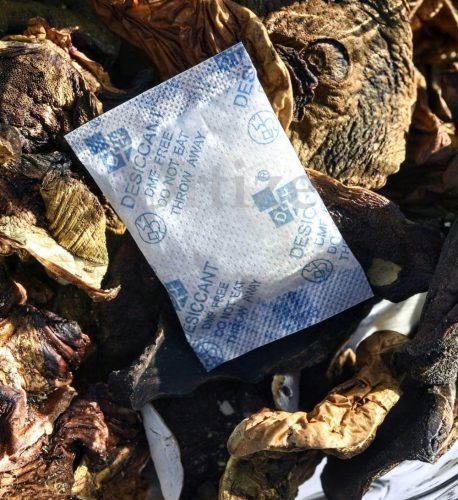 Силикагел абсорбатор на влага 500 x 5g Десикант