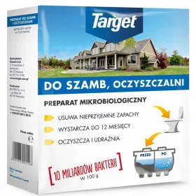    Препарат за септични ями прах Target 0,5 л 0,5 кг