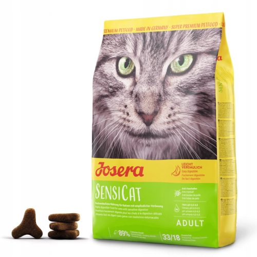  JOSERA SENSICAT (чувствителни котки) 2 кг