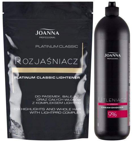  Осветител за коса Joanna Platinum Classic Lightener 450гр