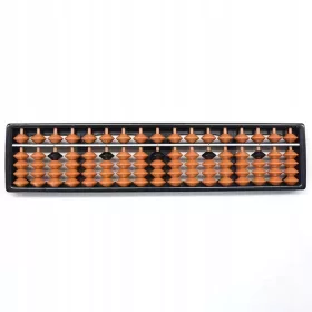    СОРОБАН АБАБ - 17 БАР АЗИАТСКИ КАЛКУЛАТОР