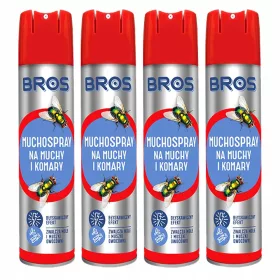  Bros Muchospray за мухи и комари 4 х 400 мл