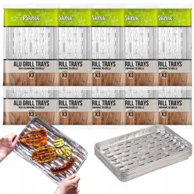   Подложка за грил - Mata do grill zhouxiangxiag 33 x 23 cm 30 szt.