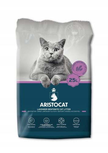  Aristocat лавандула бентонит 25л