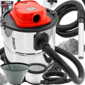   Индустриална прахосмукачка Verke 1200 W