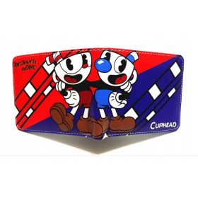    УЧЕНИЧЕСКИ ПОРТМОНЕ CUPHEAD, 5 ОТДЕЛЕНИЯ + МАЛКО ЦЕНА