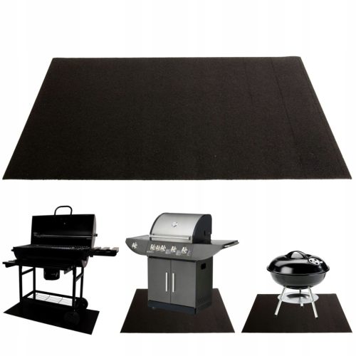  ПРЕДПАЗНА ПОДЛОЖКА ЗА СКАРА 120x80cm BBQ LARGE ПРЕДПАЗВА ПОДЛОЖКАТА ЗА СКАРА