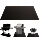  ПРЕДПАЗНА ПОДЛОЖКА ЗА СКАРА 120x80cm BBQ LARGE ПРЕДПАЗВА ПОДЛОЖКАТА ЗА СКАРА