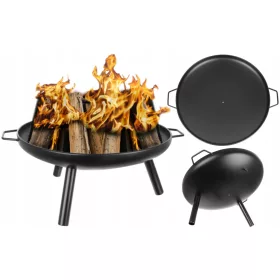    КУПА ЗА ОГЪН НА ТЕРАСА Ø80СМ СТОМАНЕНА