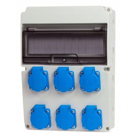   Разпределителна уредба Adelid 230 V IP44 32 A