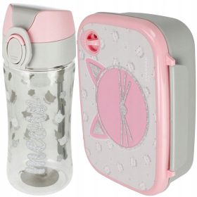    Бутилка за вода Starpak 420 ml + КУТИЯ ЗА ОБЯД CAT CAT STARPAK LUNCHBOX
