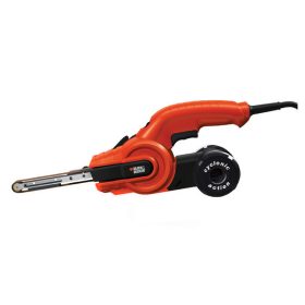    Лентова шлайфмашина Black&Decker 350 W 230 V с кабел