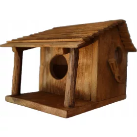    КУТИЯ ЗА ГНЕЗДЕНЕ ЗА КАТЕРИЦИ Кутия за гнездене Къща за катерички