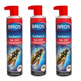    BROS ПОЖАРОГАСИТЕЛ ЗА ОСИ И СТРЪШЕЛИ СПРЕЙ 3x 600 ml