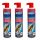  BROS ПОЖАРОГАСИТЕЛ ЗА ОСИ И СТРЪШЕЛИ СПРЕЙ 3x 600 ml