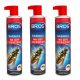  BROS ПОЖАРОГАСИТЕЛ ЗА ОСИ И СТРЪШЕЛИ СПРЕЙ 3x 600 ml