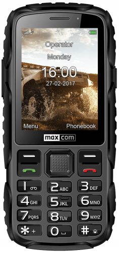  Мобилен телефон Maxcom MM920 16 MB / 256 MB 2G черен