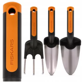   Комплект градински инструменти - Fiskars комплект градински инструменти 3 бр.