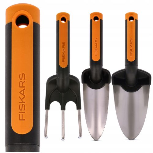 Комплект градински инструменти - Fiskars комплект градински инструменти 3 бр.
