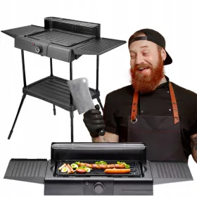    Електрическа скара Mirpol GRILL MIR-E003 2000 W