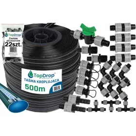    Пестан 500м капкова лента + аксесоари