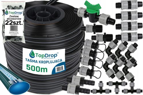  Пестан 500м капкова лента + аксесоари