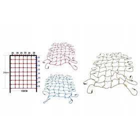   Градинска площадка - Мрежа за примамки за катерене