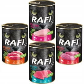    Dolina Noteci Rafi Cat Микс от вкусове 12x400гр За Кат