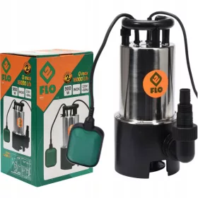   Помпа за градинско напояване - Потопяема помпа Flo 900 W 16 000 л/ч
