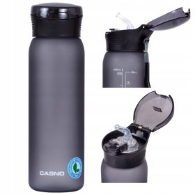    Бутилка Casno Colorado 600 мл нюанси на сивото