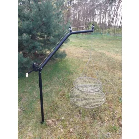    МАСИВЕН РОТАЦИОНЕН КРАН ГРИЛ БАР+ДВЕ ИНОКСОВИ РЕШЕТКИ