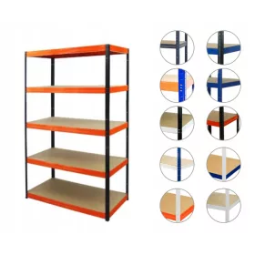 Метален складов рафт 213 х 90 х 60 см