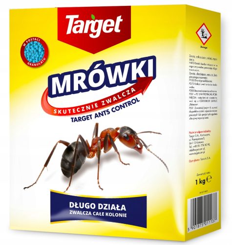 Препарат против насекоми - Гранули против мравки Target Ants Control Max 1 кг