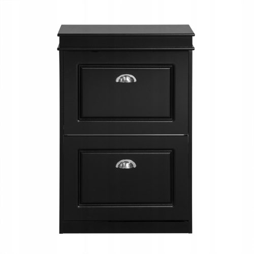  Шкаф за обувки SoBuy 52 x 82 x 23 см черен