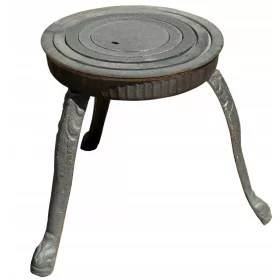  СТАТИВ С ЛАМПИ ЗА ЧУГУНЕНА ТЪРЖА