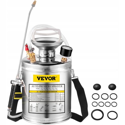  Ръчна пръскачка Vevor 4л