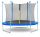 Батут - Батут с мрежа Total Sport 312 cm FT 10 (304-312 cm)