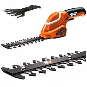    Black&Decker акумулаторна електрическа ножица 15 см 7 V