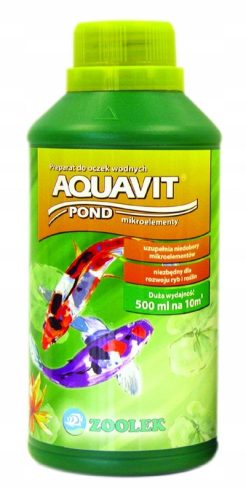 Zoolek aquavit pond 500ml - микроелементи за езерото