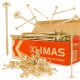 Дърводелски винтове Wkręt-Met WKCP-08160(25)