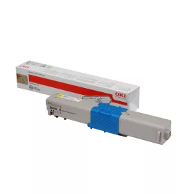  Жълт тонер OKI 46508709