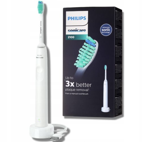  Philips HX3651/13 звукова четка за зъби бяла