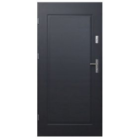   Лява и дясна врата навътре стоманен продукт 80см