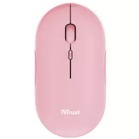  Безжична мишка TRUST PUCK WRL RCHRGABLE ROZEN