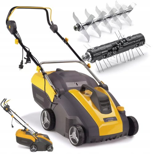  Stiga скарификатор 38 см 1500 W