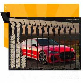   Забавен предмет - Касичка Audi Стена За Мъж Касичка Audi