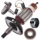  РОТОР BOSCH GBH7 GBH7-45DE GBH7-46DE GBH 7 колела