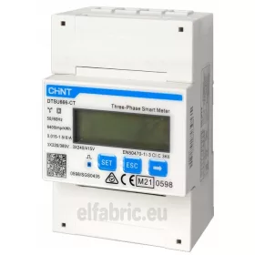   Chint DTSU666 CT двупосочен трансформатор