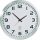 Часа - Стенен часовник EuroTime бял, черен, многоцветен, 50см